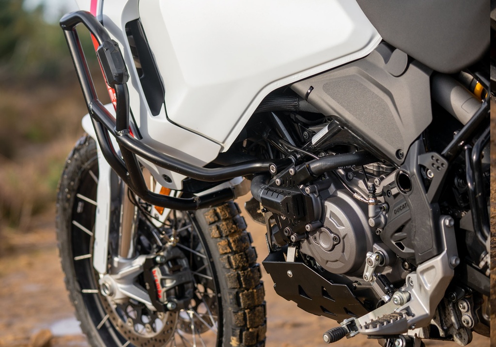 Adventure Spec Ducati Desert X Crashbars | Adventure Spec US
